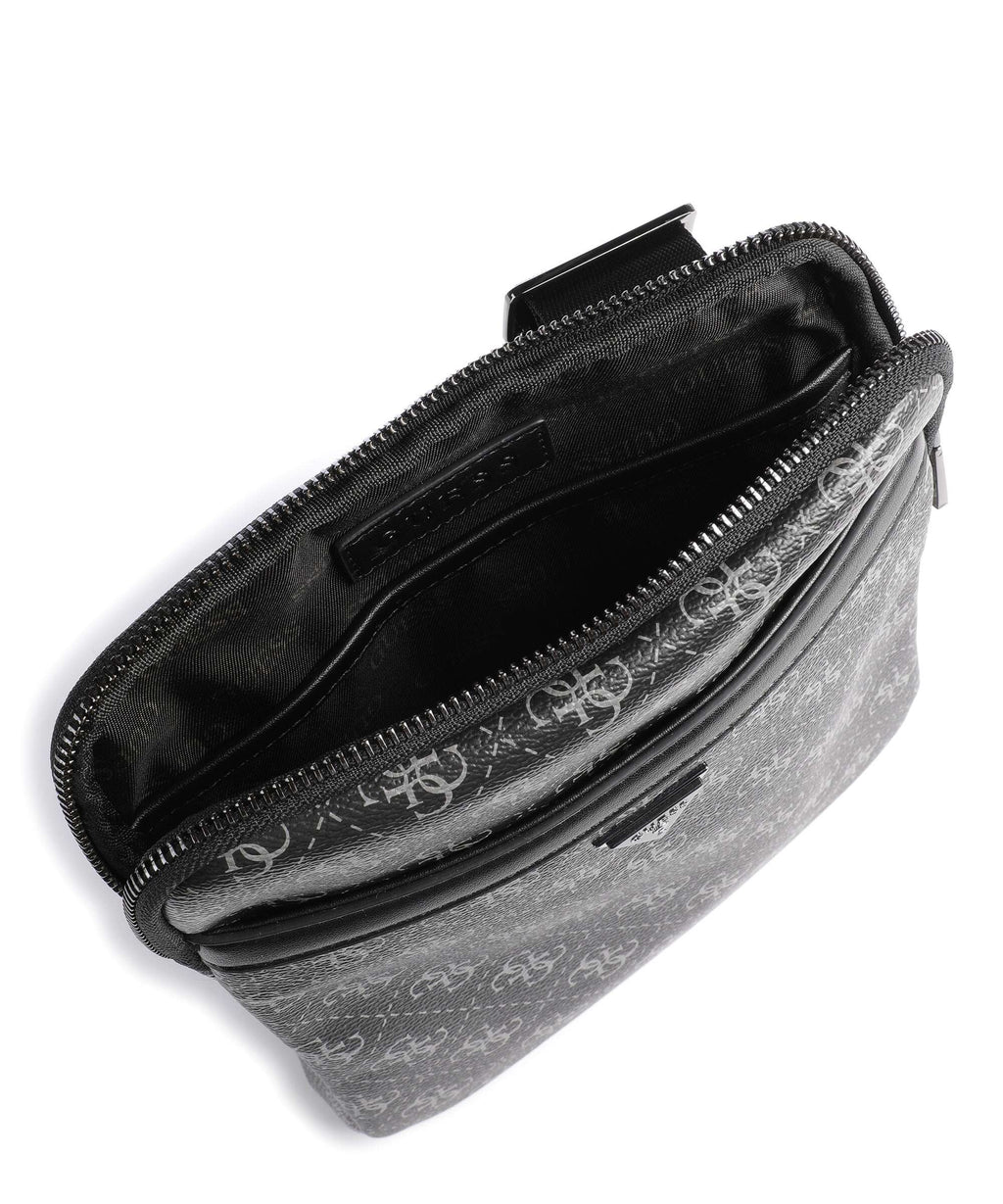 Guess Vezzola Crossbody bag dark black