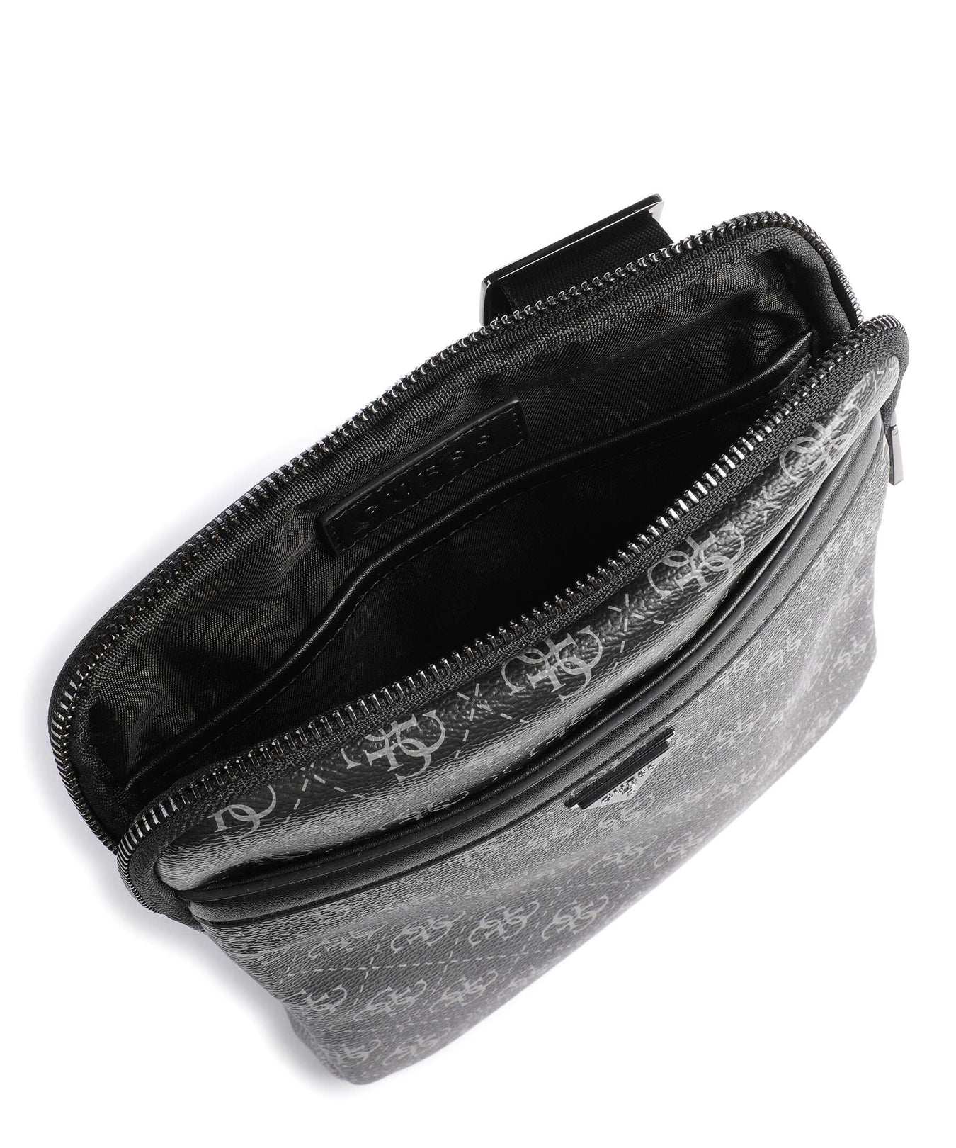 Guess Vezzola Crossbody bag dark black