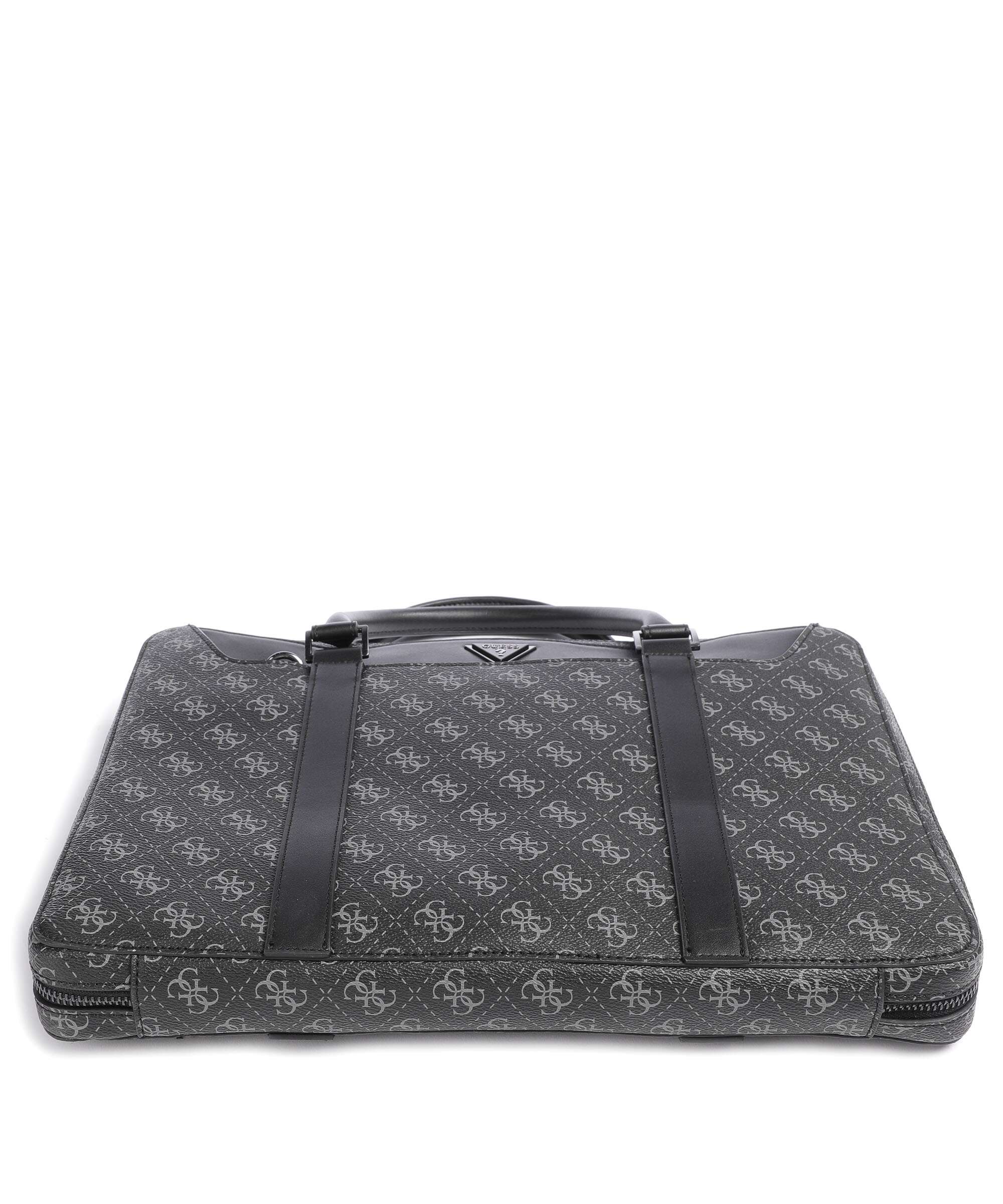 Guess Vezzola Briefcase dark black