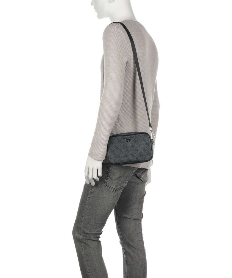 Guess Vezzola Eco Crossbody bag black