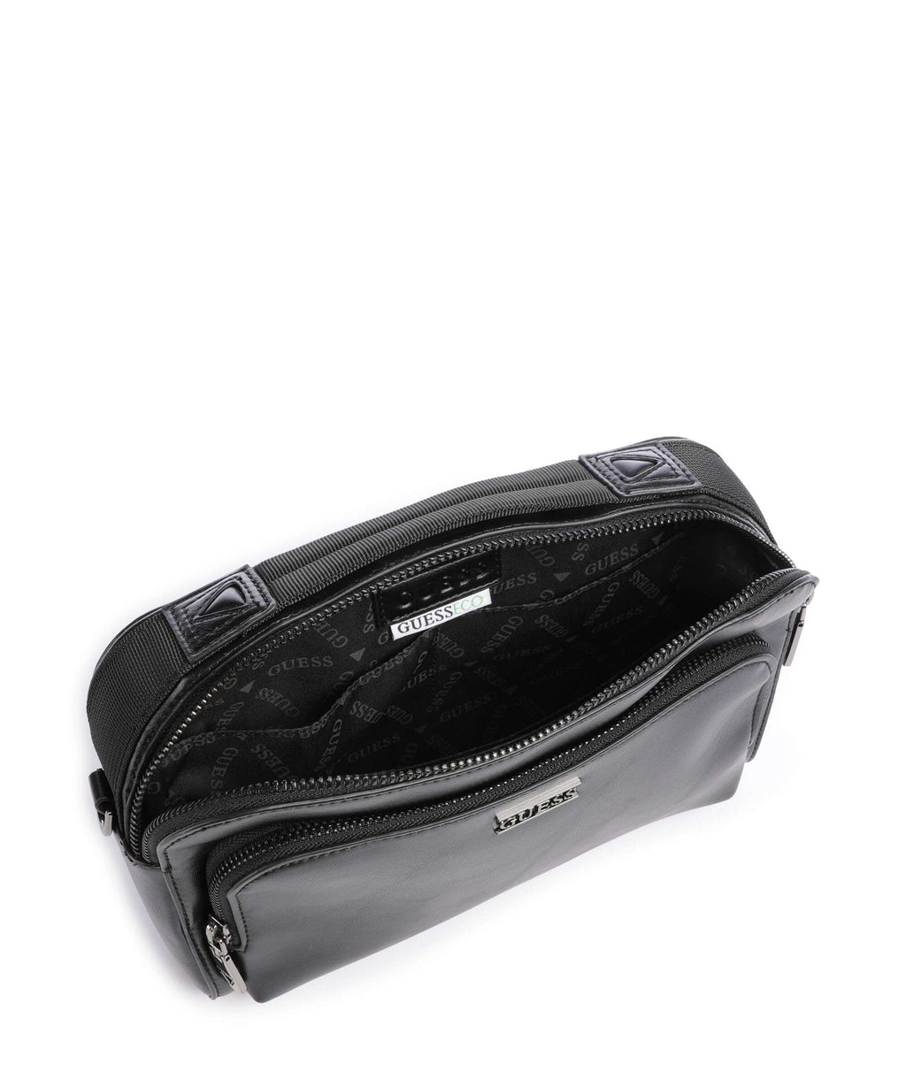 Guess Boston Crossbody bag black