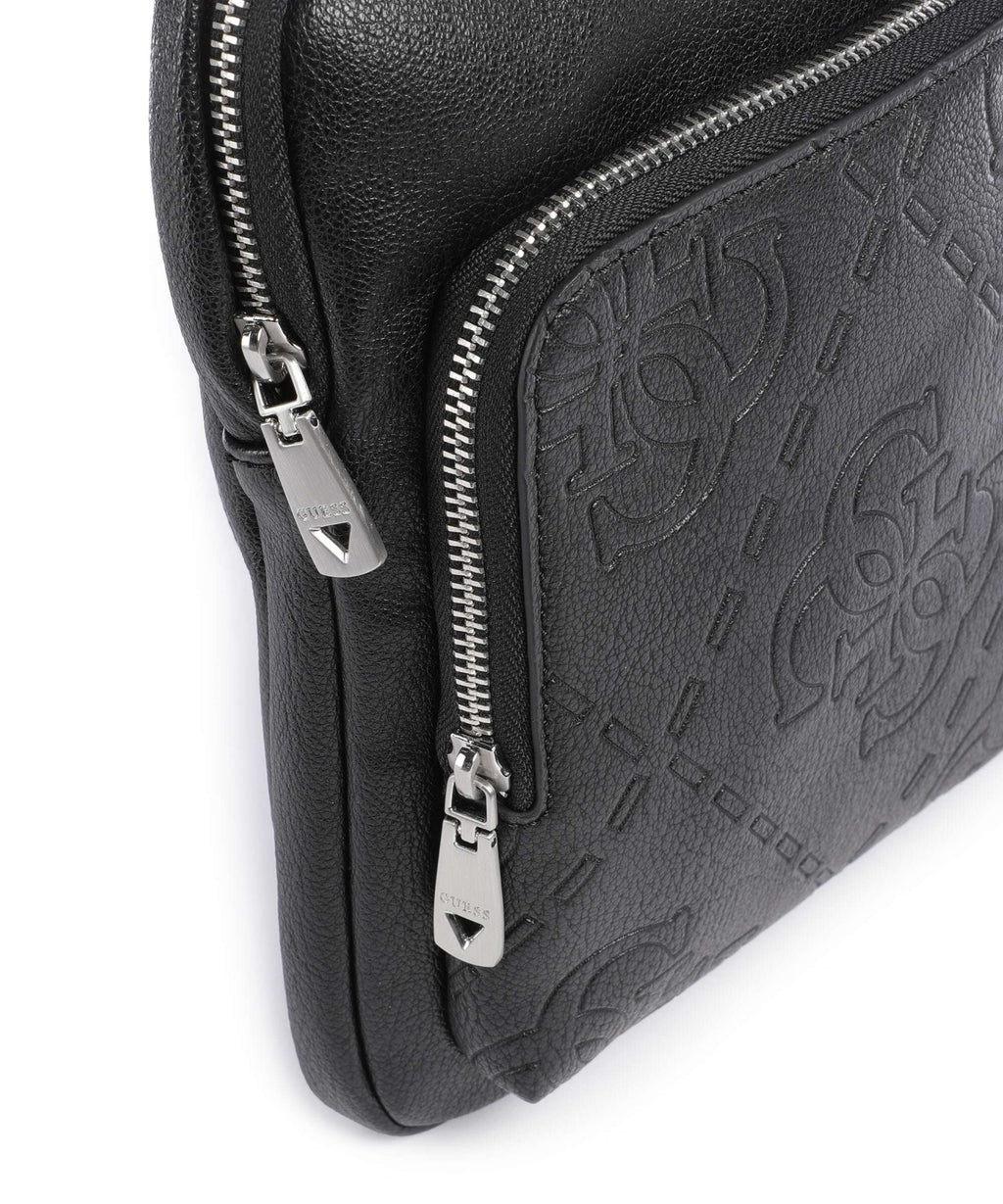 Guess Boston Crossbody bag black