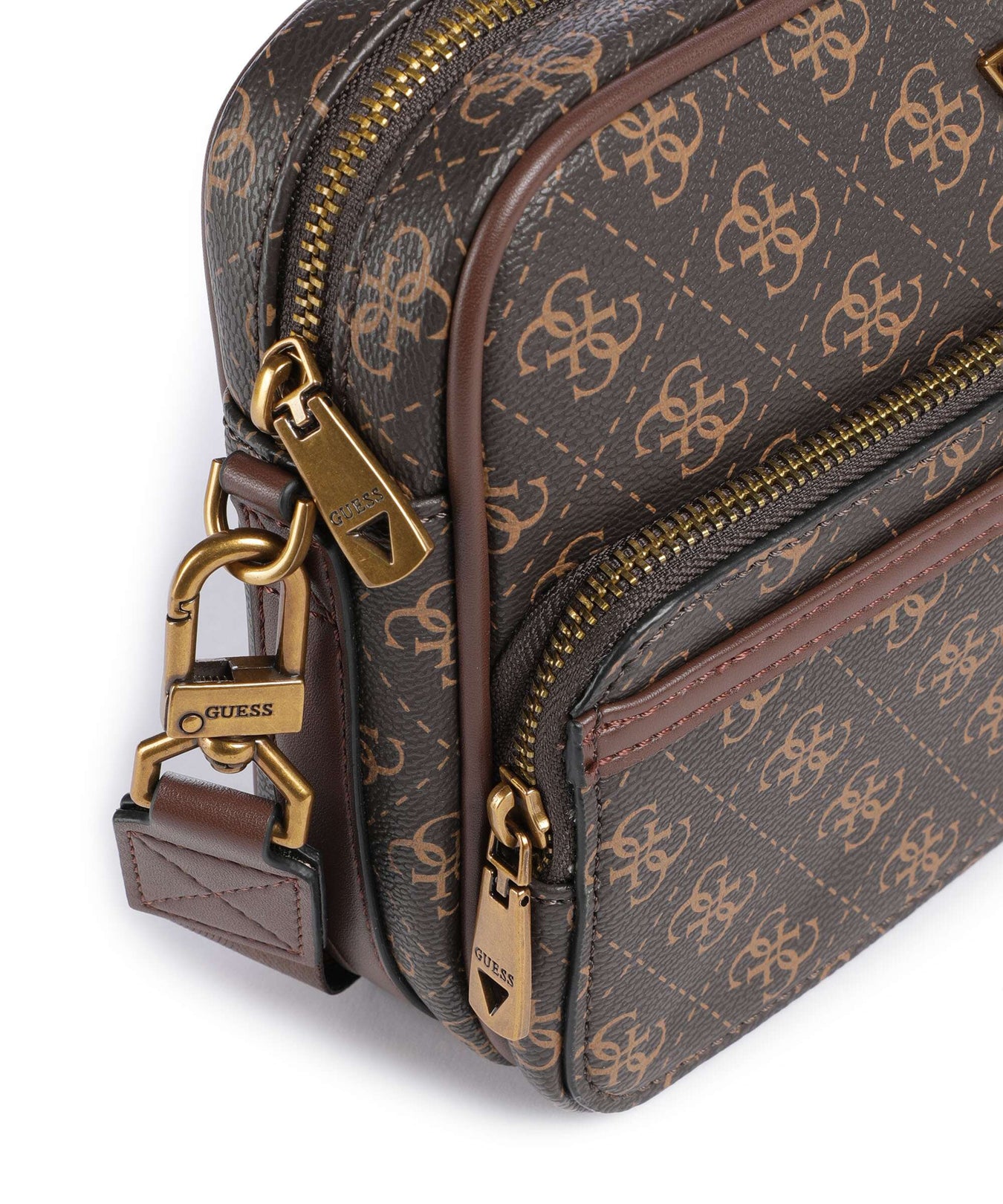 Guess Milano Crossbody bag brown/ochre