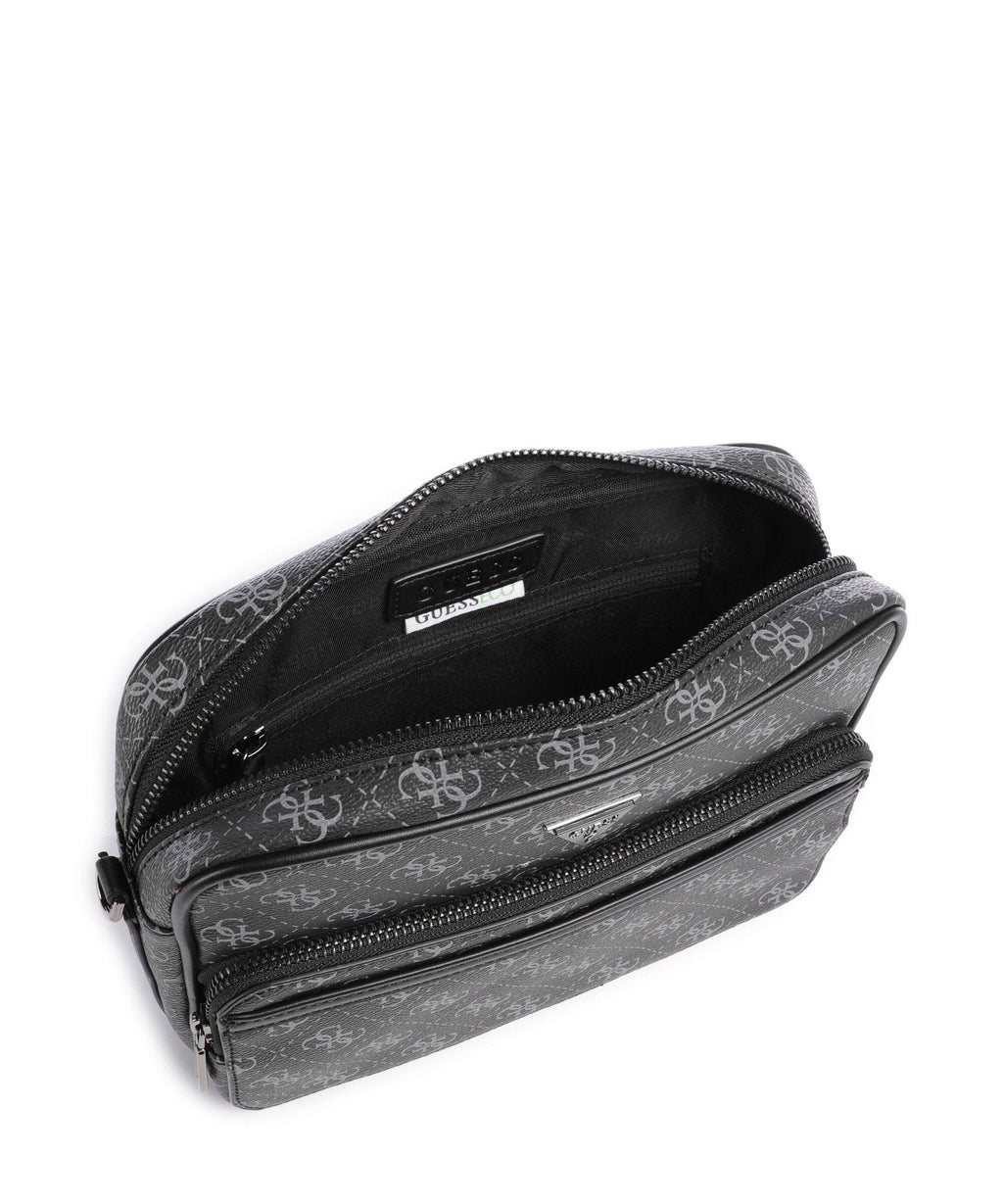 Guess Milano Crossbody bag dark black