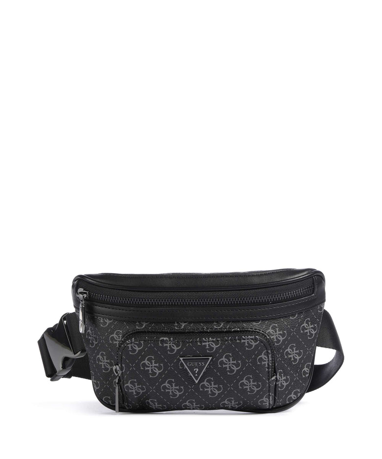 Guess Vezzola Eco Belt bag dark black
