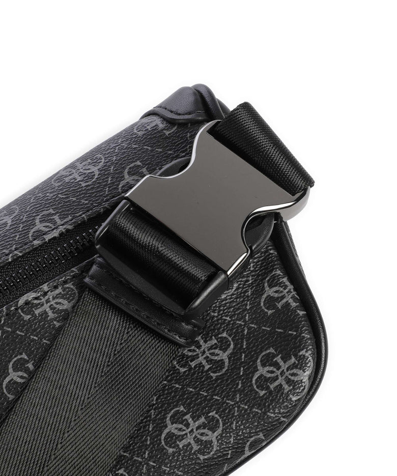 Guess Vezzola Eco Belt bag dark black