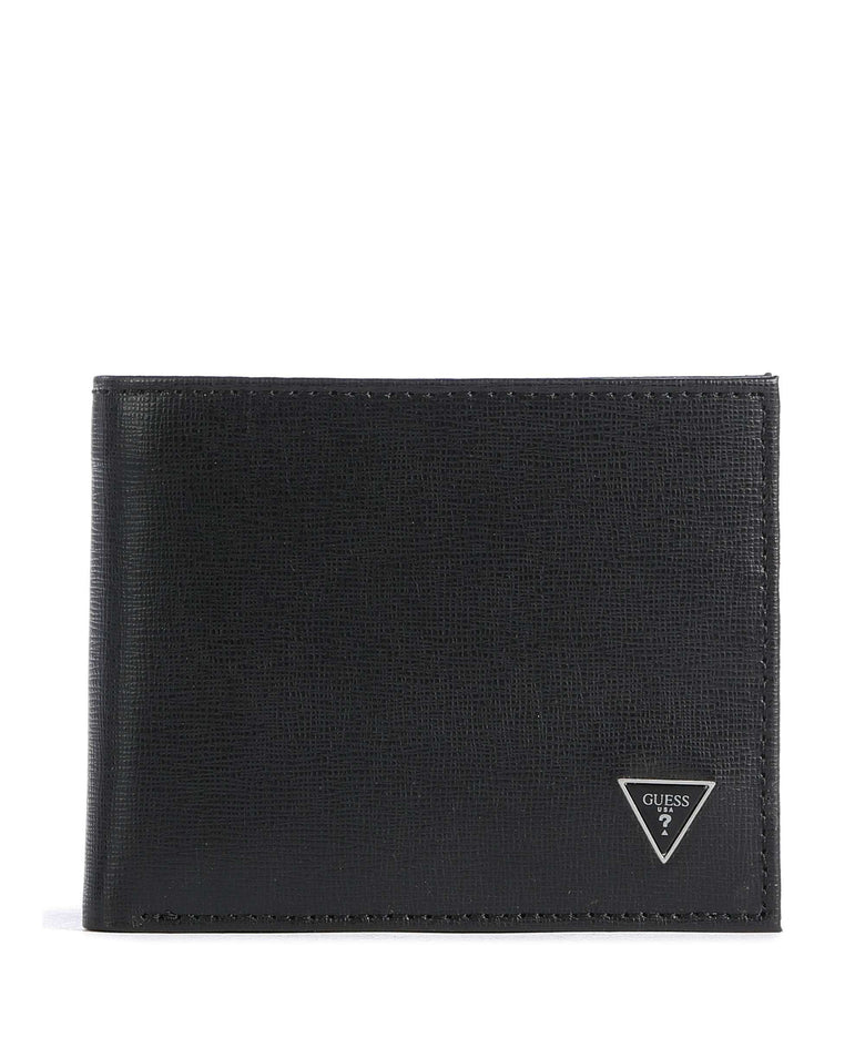 Guess Certosa Wallet black
