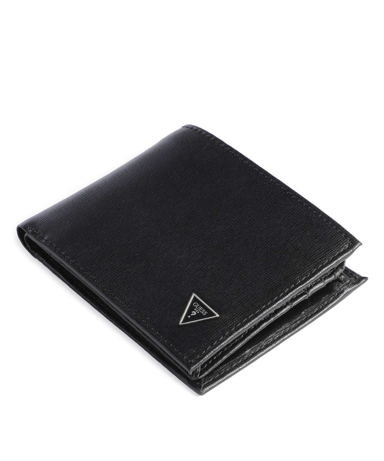 Guess Certosa Wallet black