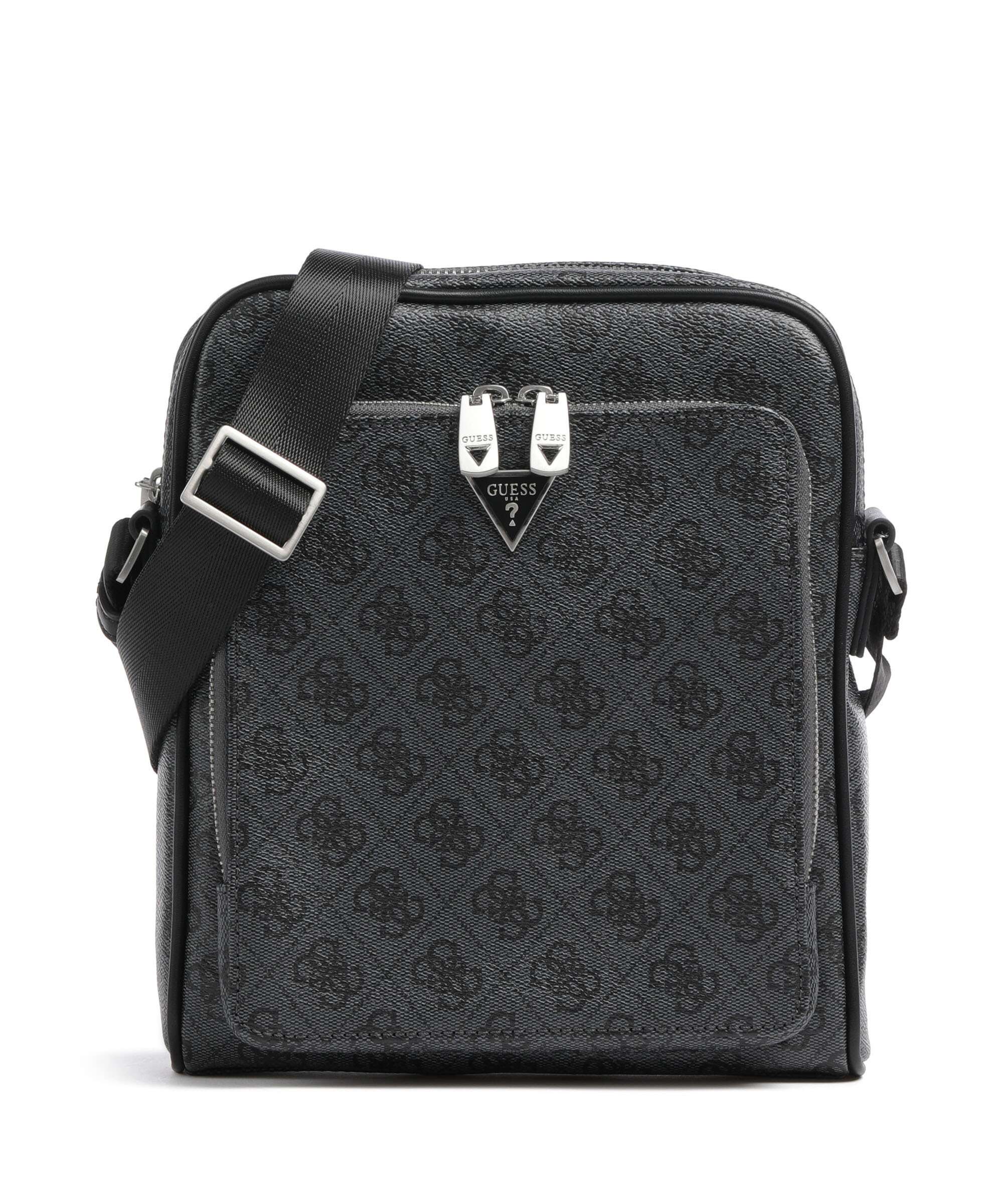 Guess Milano Eco Crossbody bag black