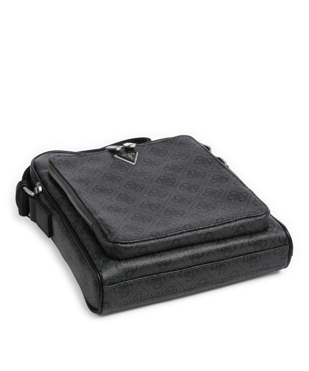 Guess Milano Eco Crossbody bag black