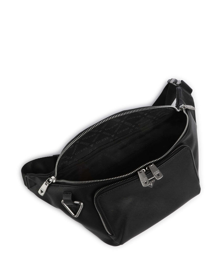 Guess Milano Eco Belt bag black