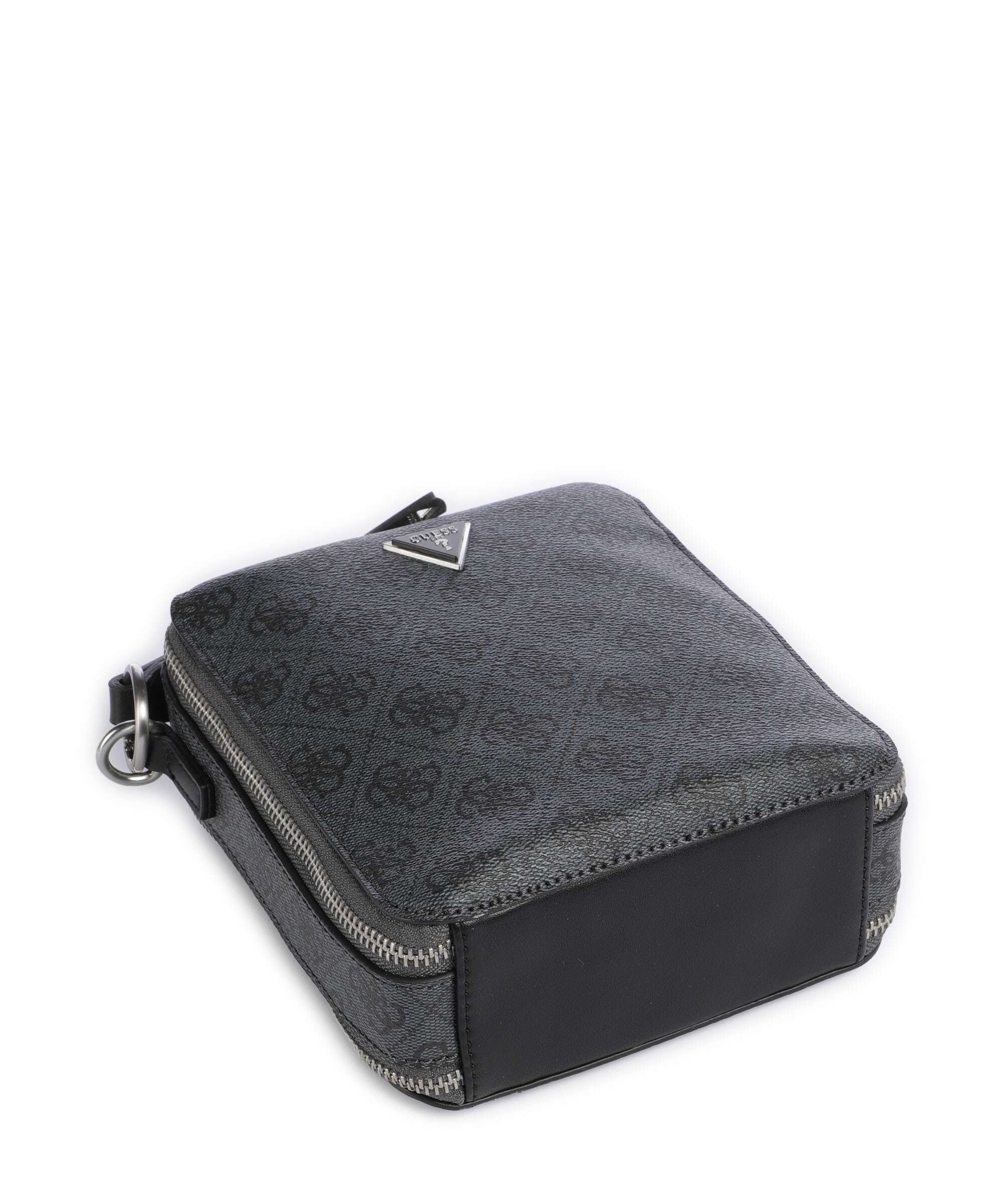 Guess Torino 4G Eco Crossbody bag black