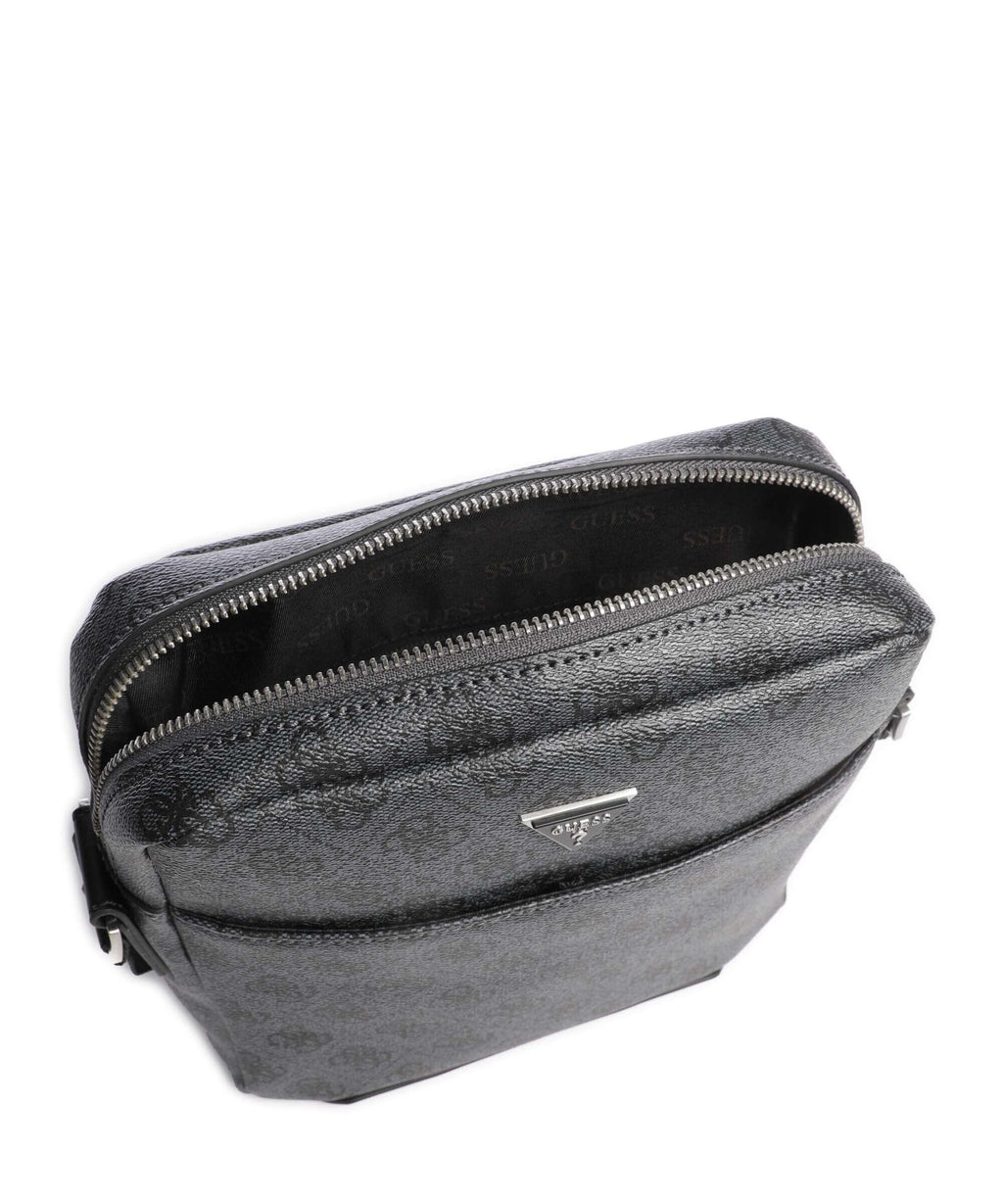 Guess Torino Eco Crossbody bag black