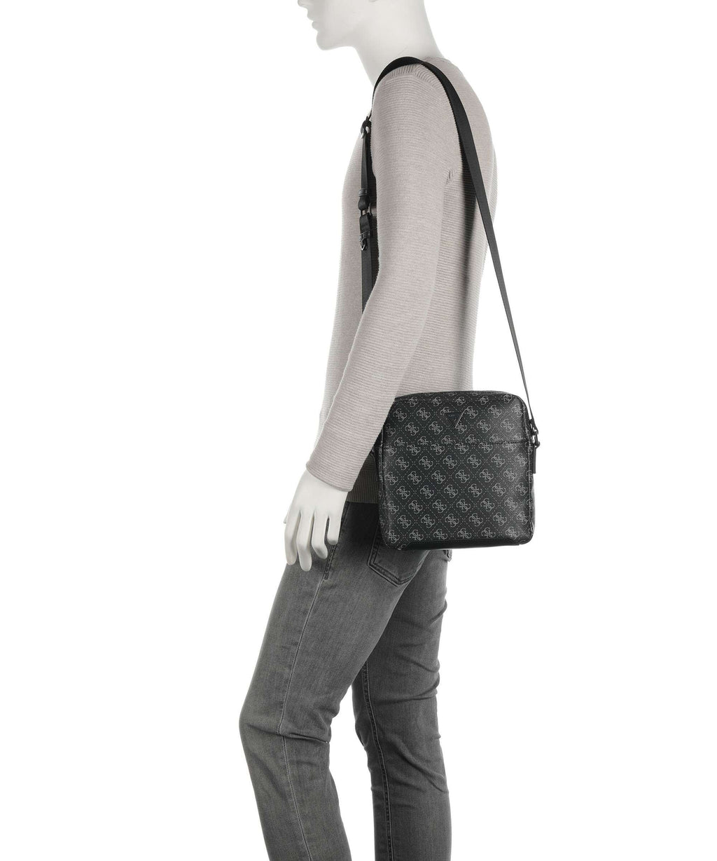 Guess Torino Eco Crossbody bag dark artic blue