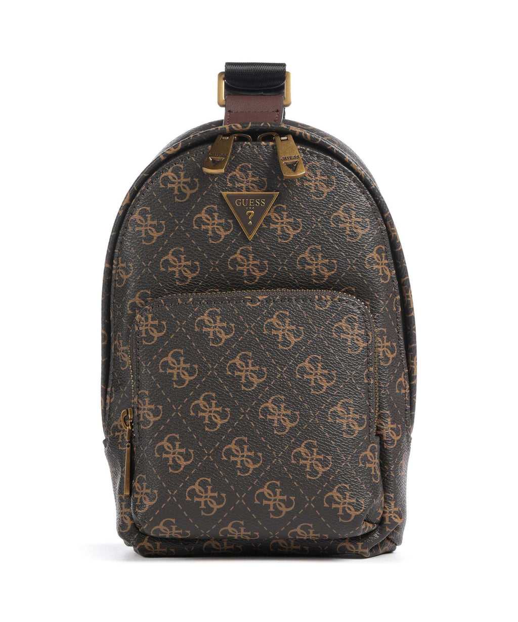 Guess Milano Eco Sling bag brown/ochre