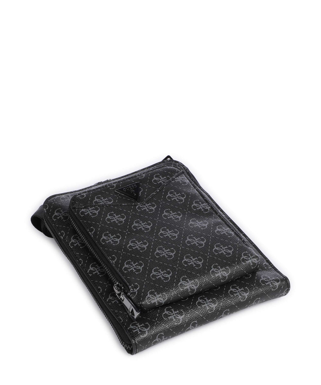 Guess Siena 4G Crossbody bag dark black
