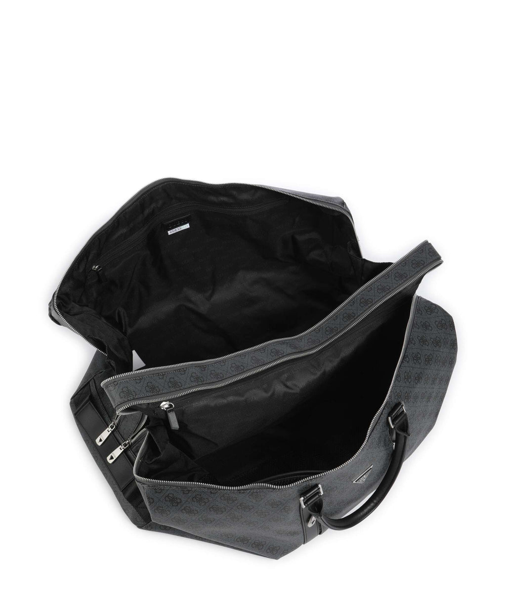 Guess Pisa 4G Eco Weekend bag black