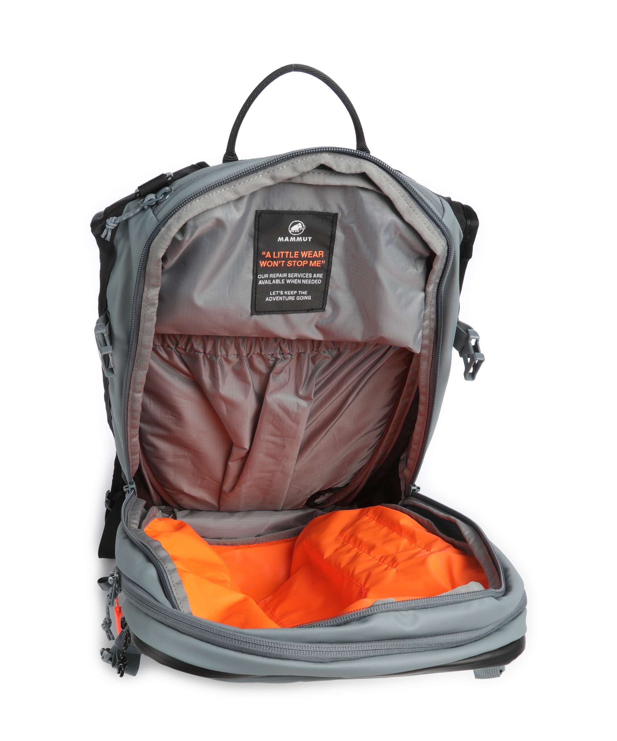 Mammut Nirvana 22 Hiking backpack strata/black