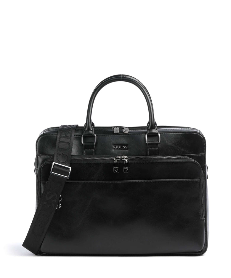 Guess Boston Briefcase black