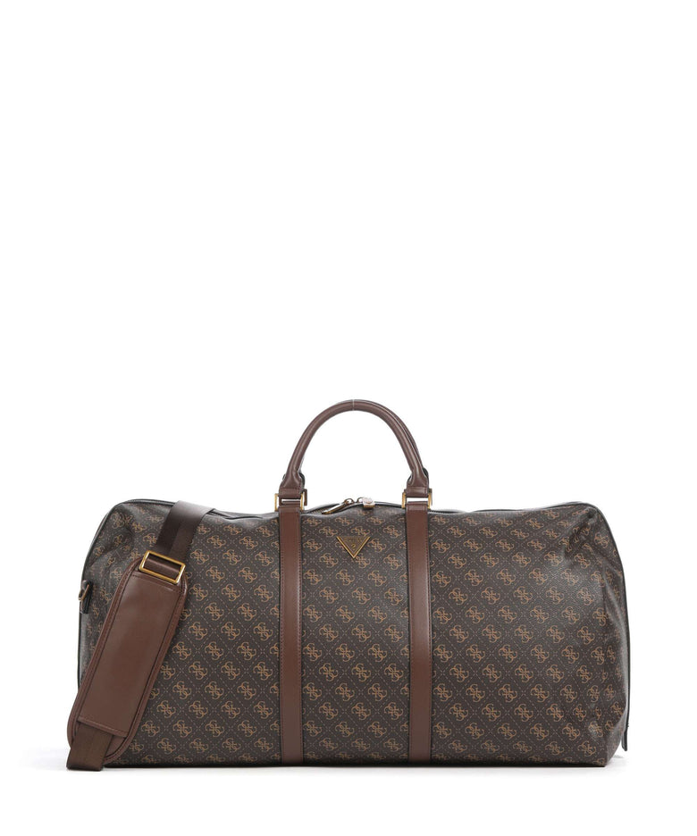Guess Pisa Weekend bag brown/ochre/burgundy