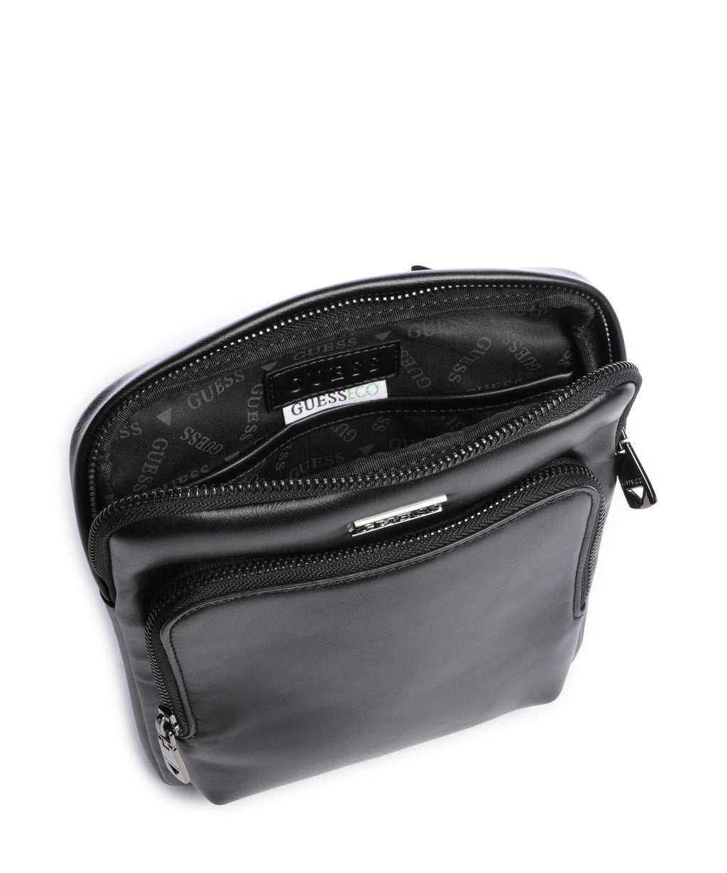 Guess Boston Crossbody bag black