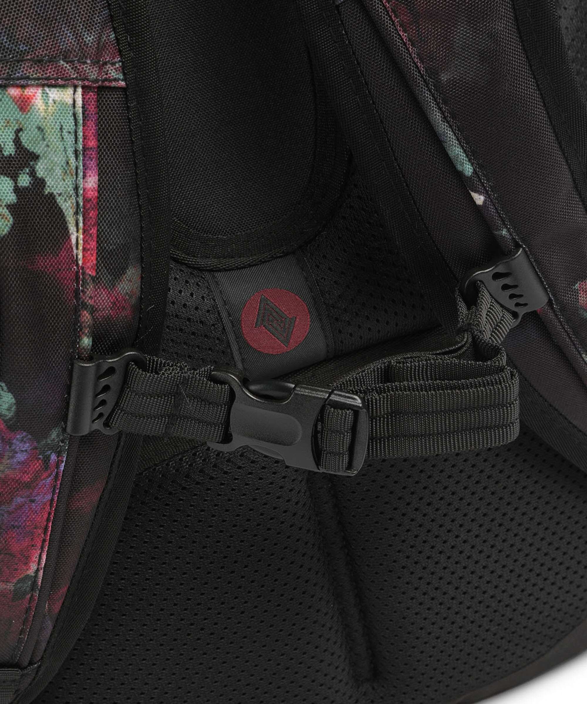 Nitro Future Hero 37 Backpack black rose
