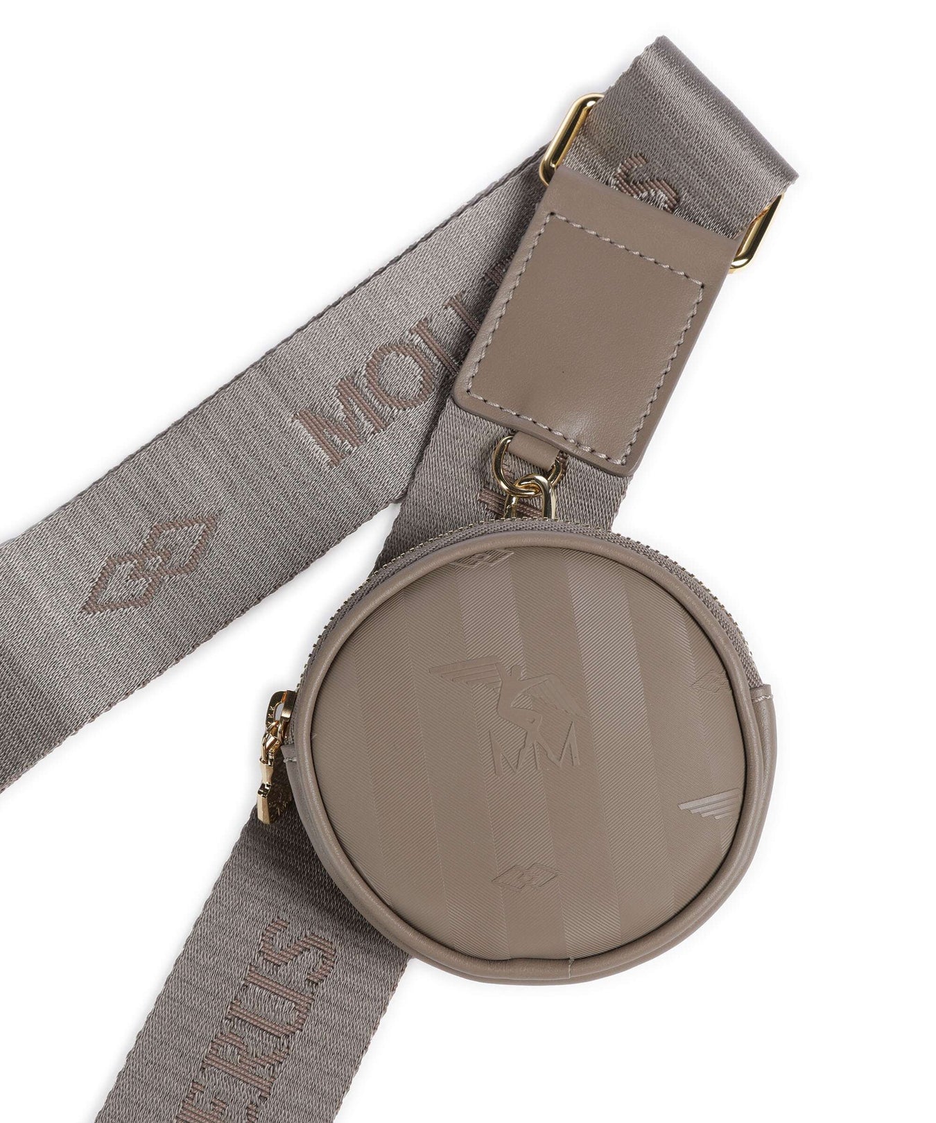 Maison Mollerus Vinerus Zell Shoulder bag taupe