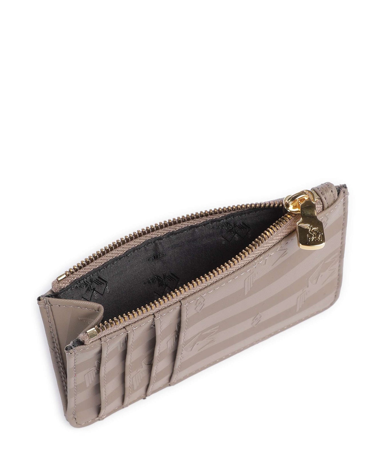 Maison Mollerus Vinerus Gy Credit card holder taupe