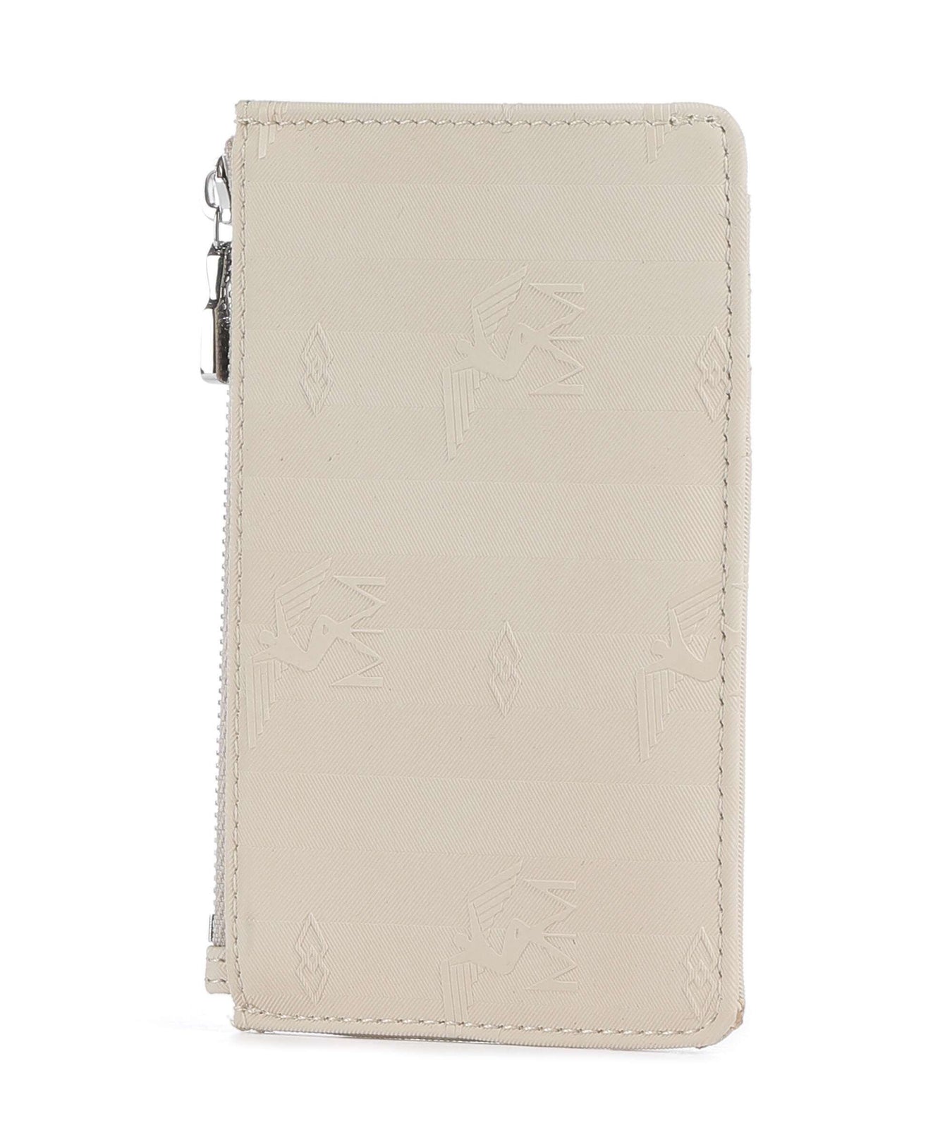 Maison Mollerus Vinerus Gy Credit card holder pearl
