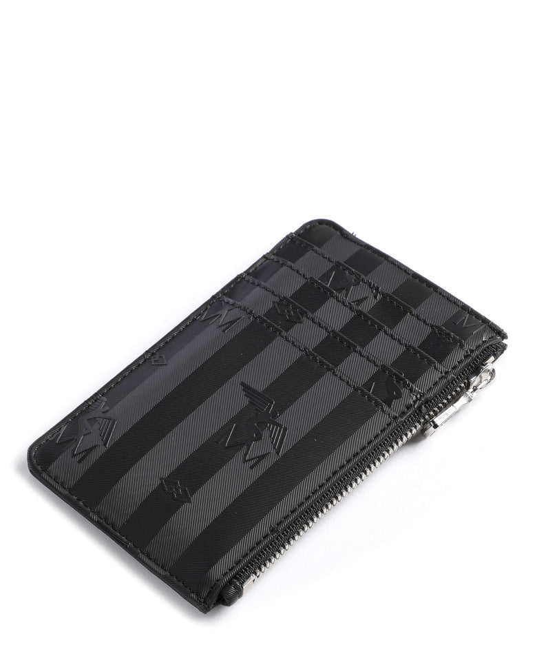 Maison Mollerus Vinerus Gy Credit card holder schwarz