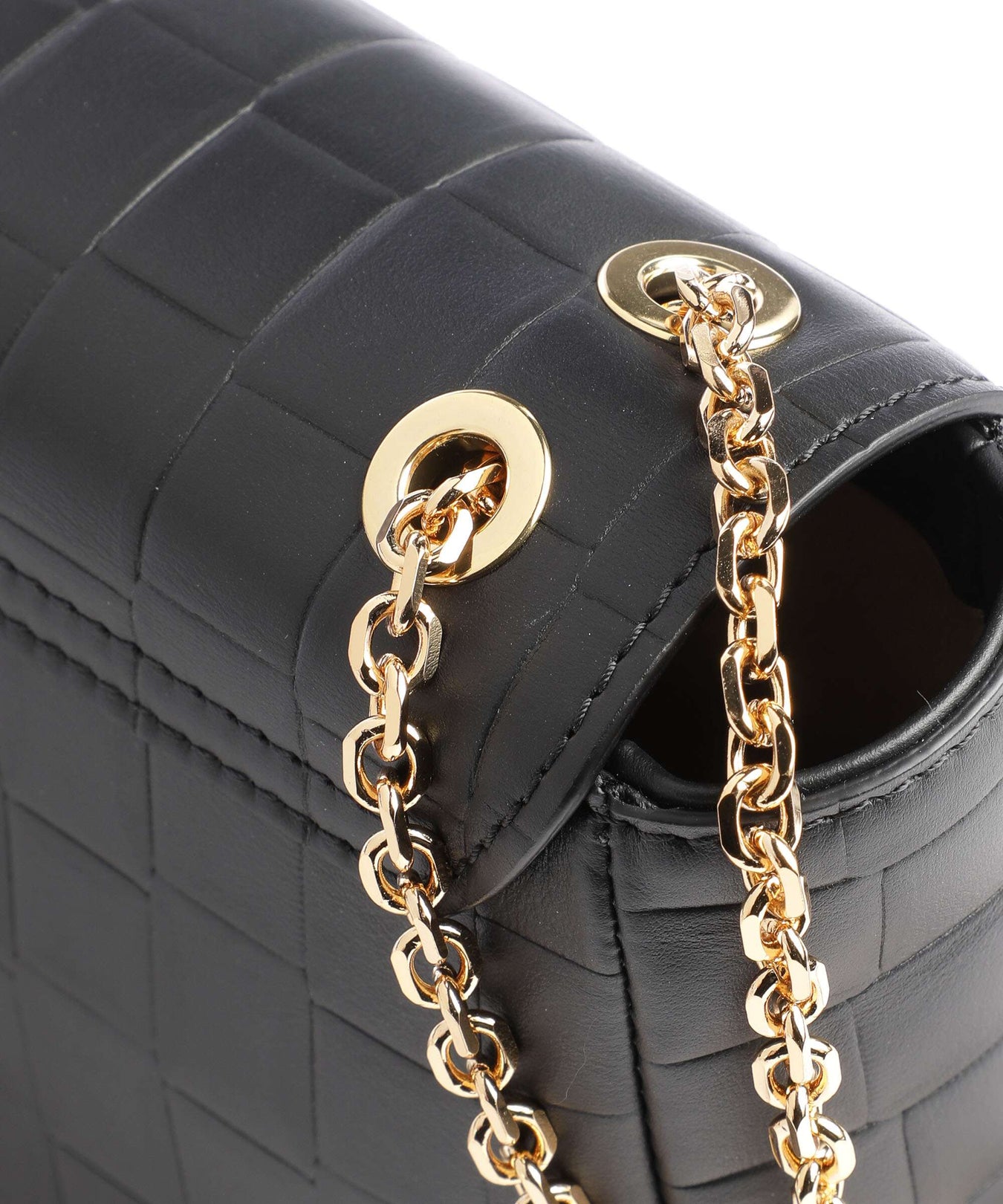 Maison Mollerus Tile Biasca Shoulder bag black