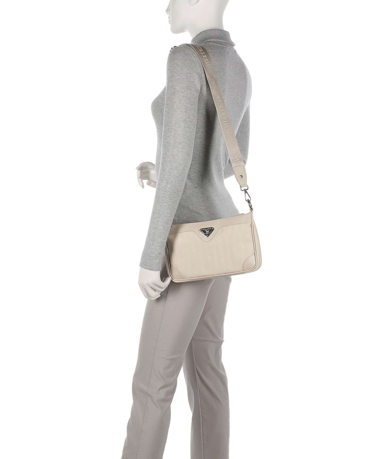 Maison Mollerus Vinerus Flums Crossbody bag pearl weiss