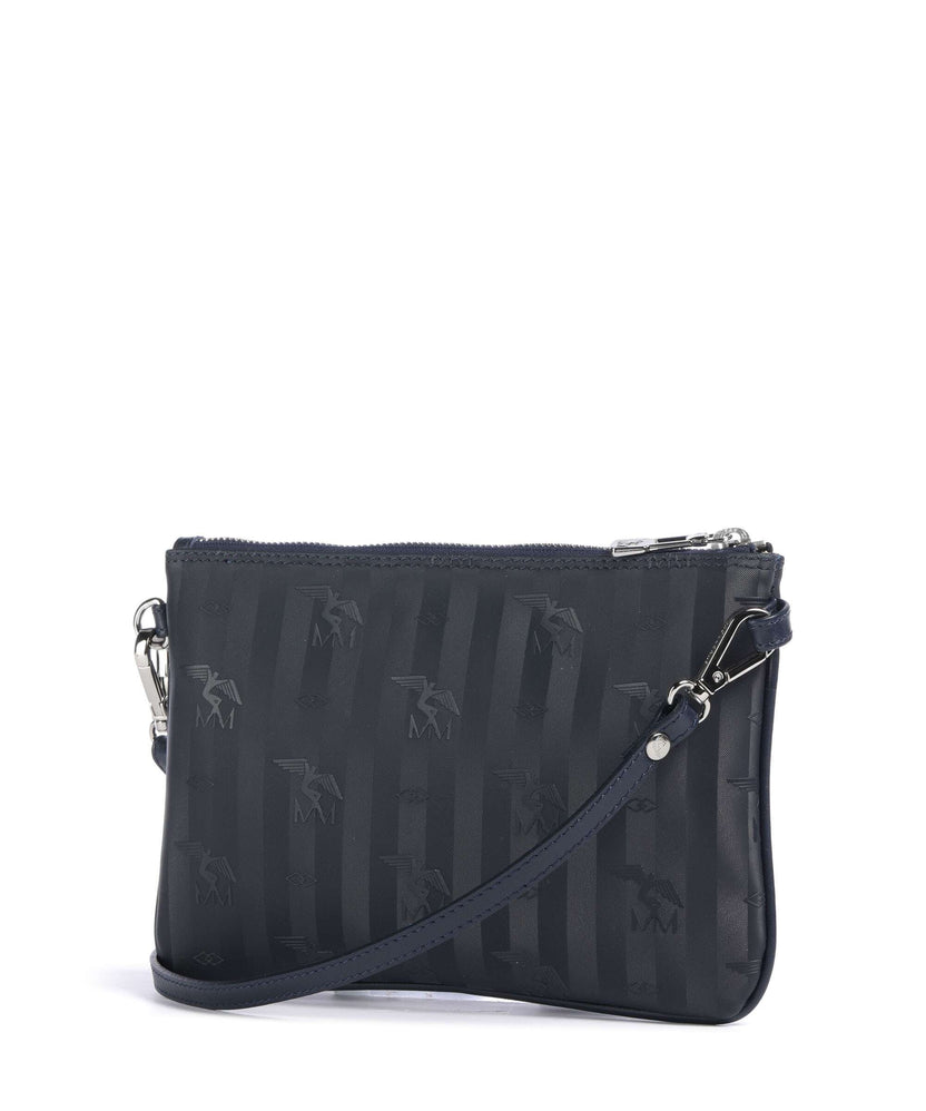 Maison Mollerus Vinerus Tamins Crossbody bag space blau