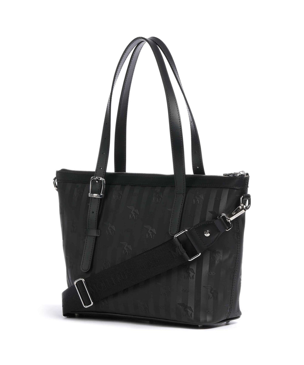 Maison Mollerus Vinerus Vallon Tote bag classic schwarz