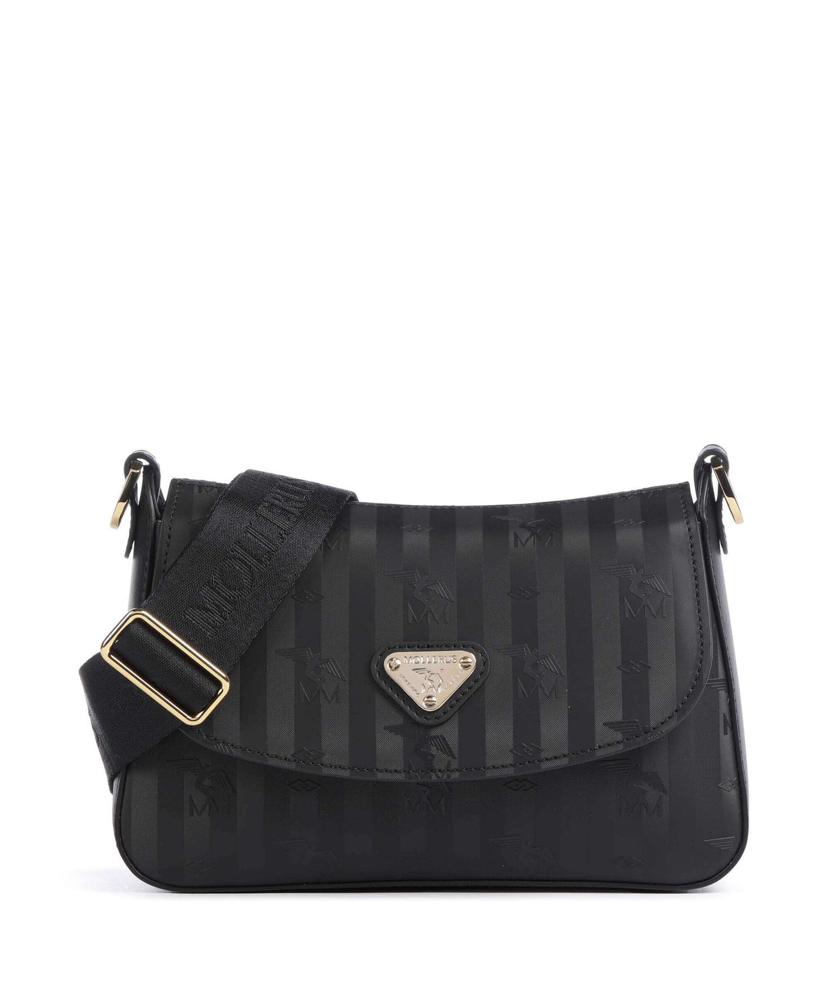 Maison Mollerus Vinerus Noville Crossbody bag classic schwarz