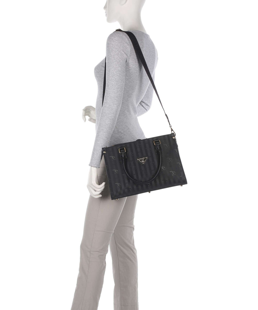 Maison Mollerus Vinerus Zernez Handbag classic schwarz