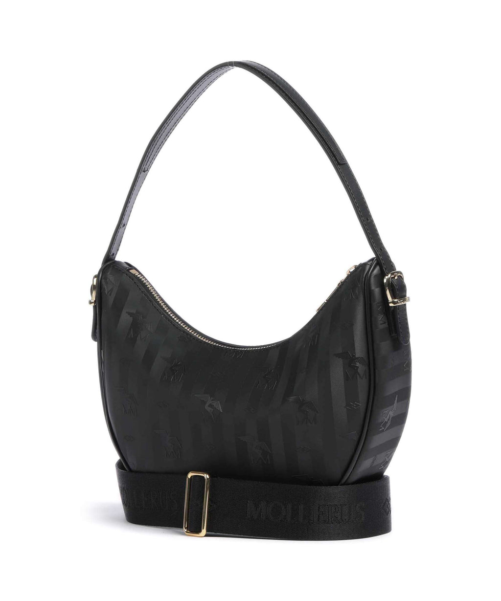 Maison Mollerus Vinerus Emmen Shoulder bag classic schwarz