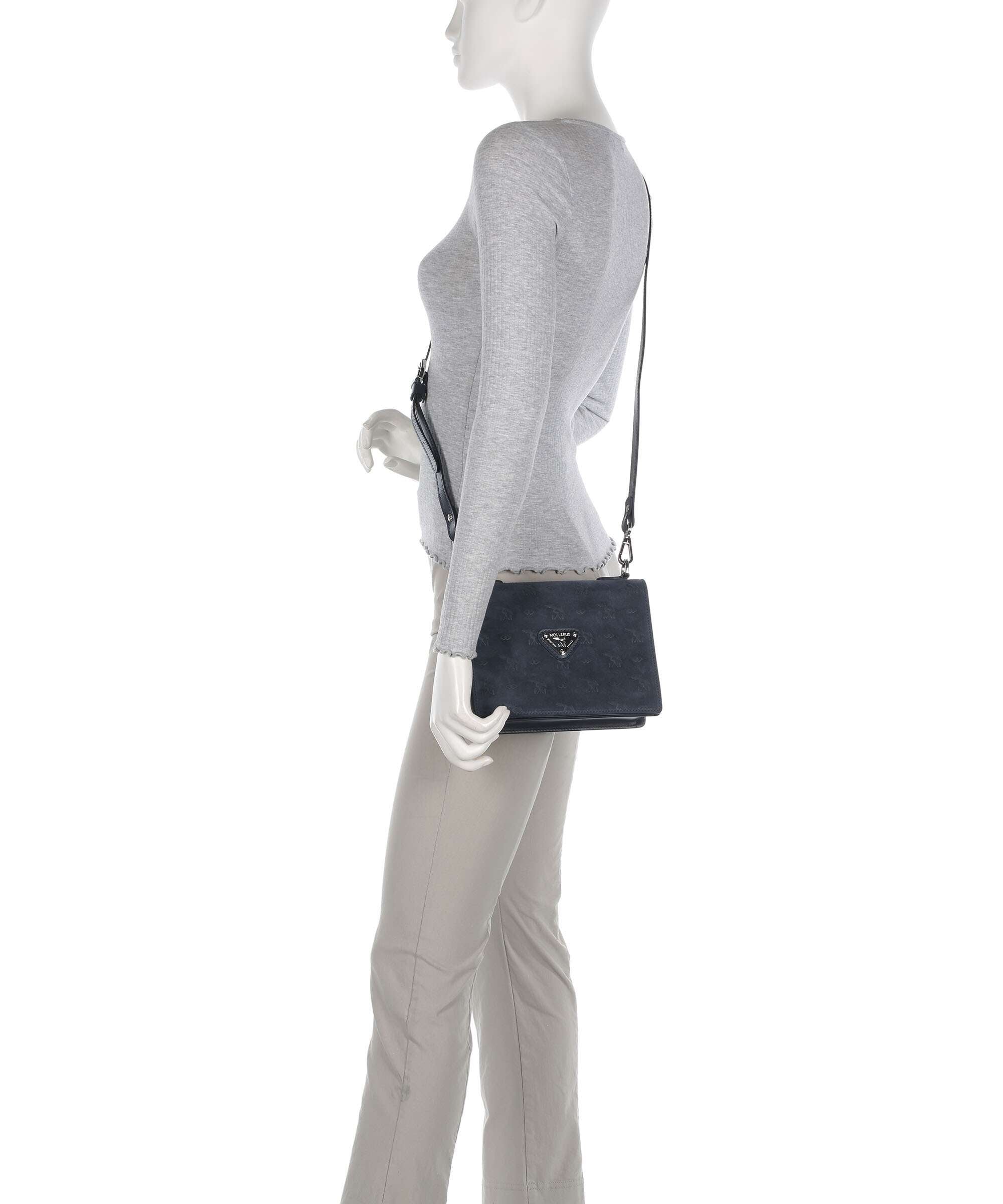Maison Mollerus Vinour Vinerus Melide Crossbody bag space blau