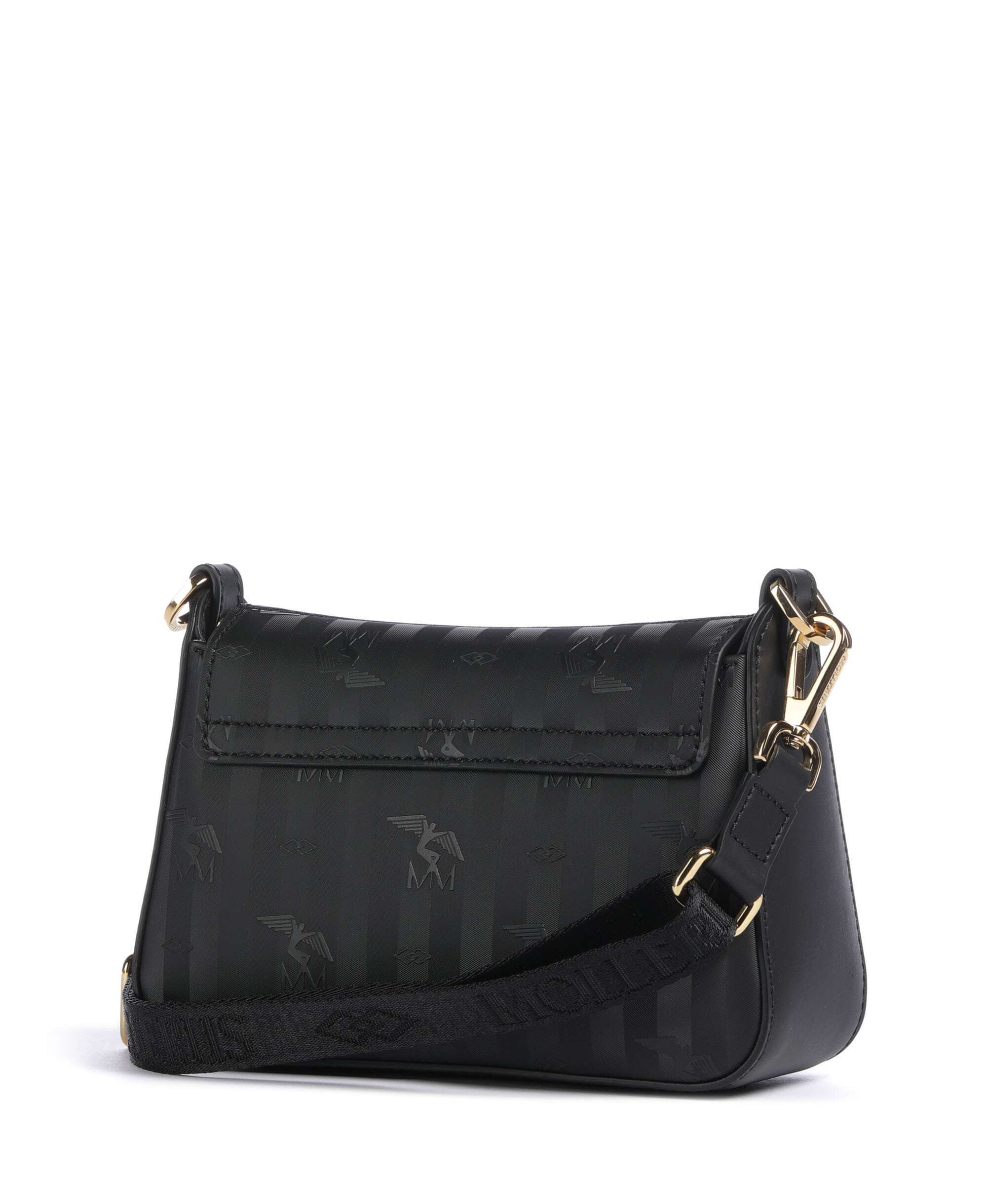 Maison Mollerus Vinerus Pizy Crossbody bag classic schwarz