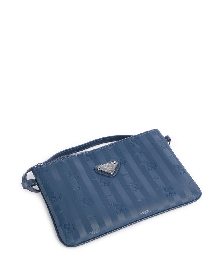 Maison Mollerus Vinerus Tamins Crossbody bag deep blau