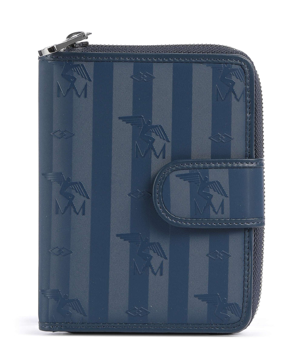 Maison Mollerus Vinerus Saentis Wallet deep blau