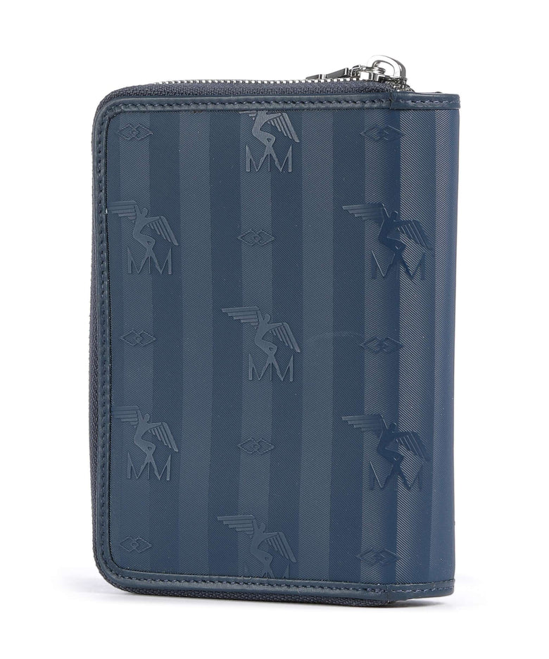 Maison Mollerus Vinerus Saentis Wallet deep blau