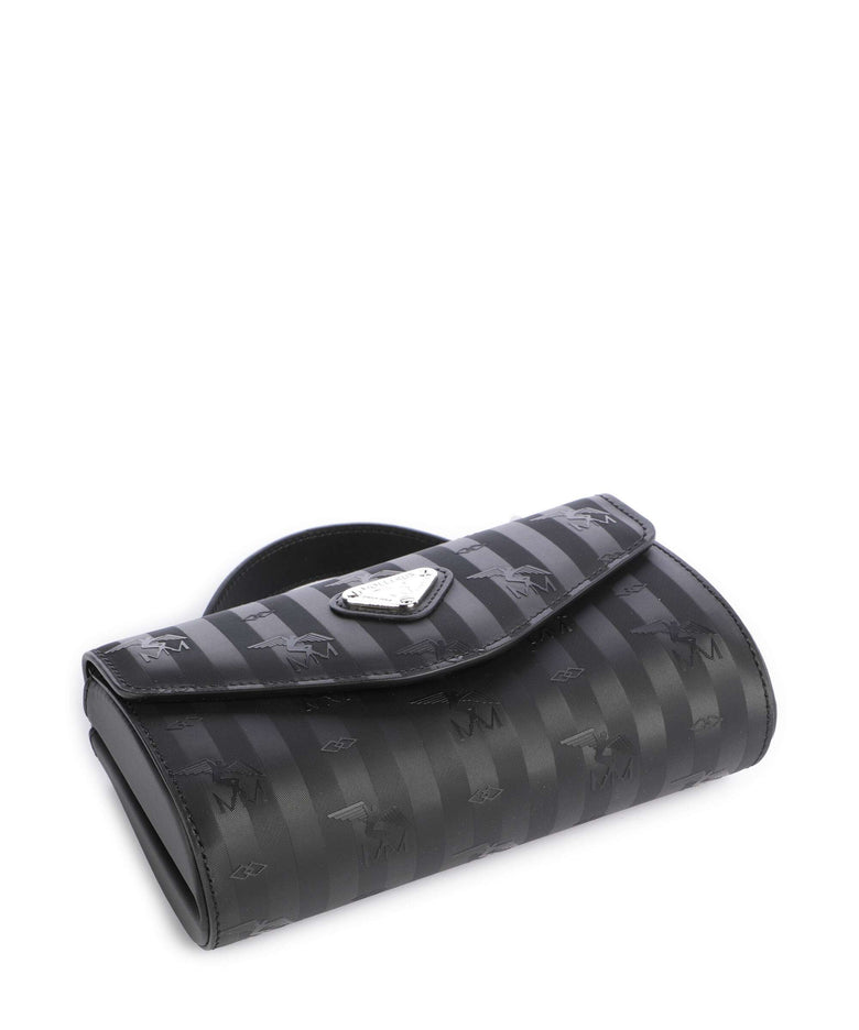 Maison Mollerus Vinerus Saas Fee Crossbody bag schwarz