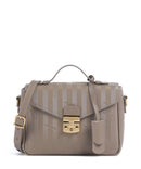 Maison Mollerus Vinerus Meyrin Crossbody bag taupe grau
