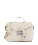 Maison Mollerus Vinerus Meyrin Crossbody bag pearl weiss