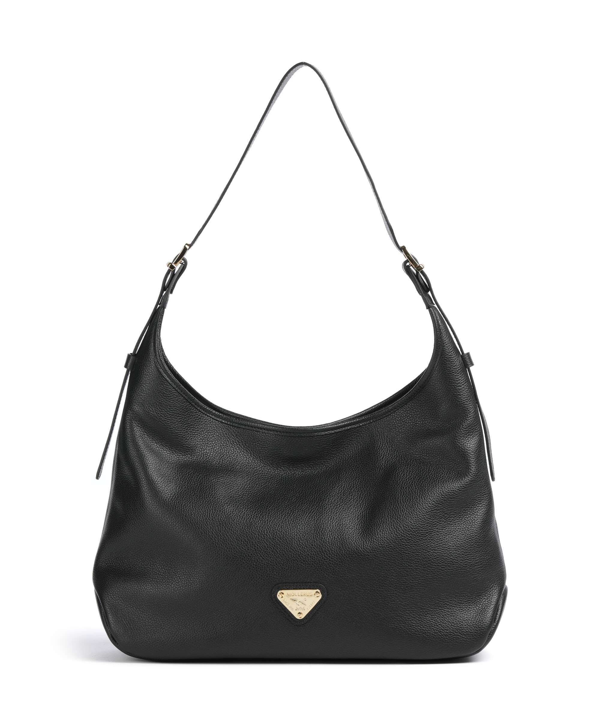 Maison Mollerus Mendrisio Hobo bag schwarz
