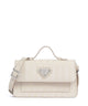 Maison Mollerus Vinerus Egg Crossbody bag pearl weiss