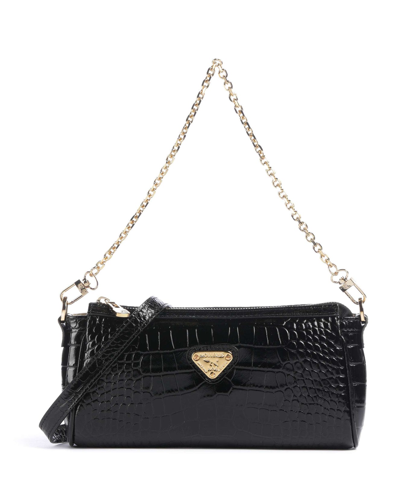 Maison Mollerus Andeer Shoulder bag classic schwarz
