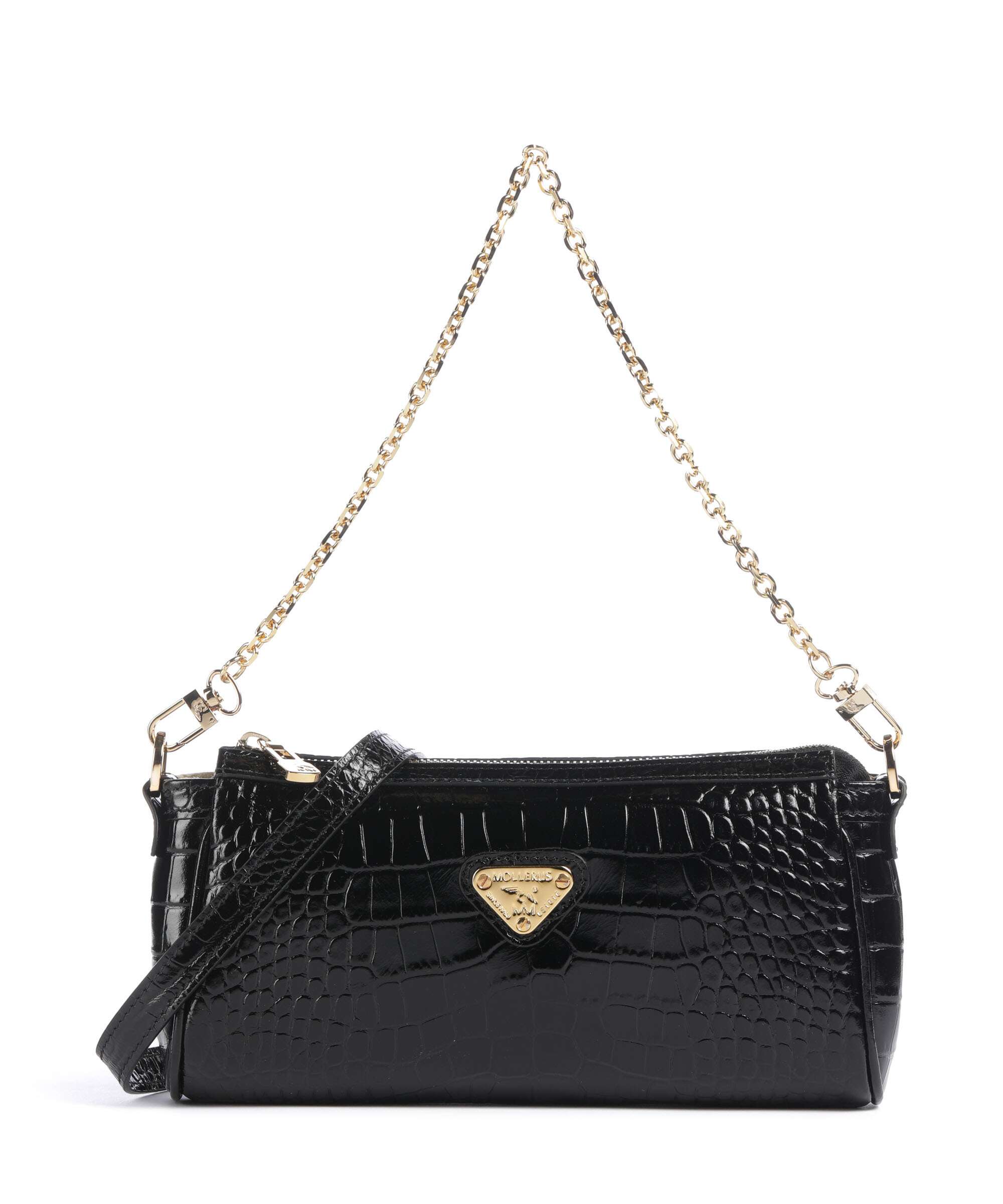 Maison Mollerus Andeer Shoulder bag classic schwarz
