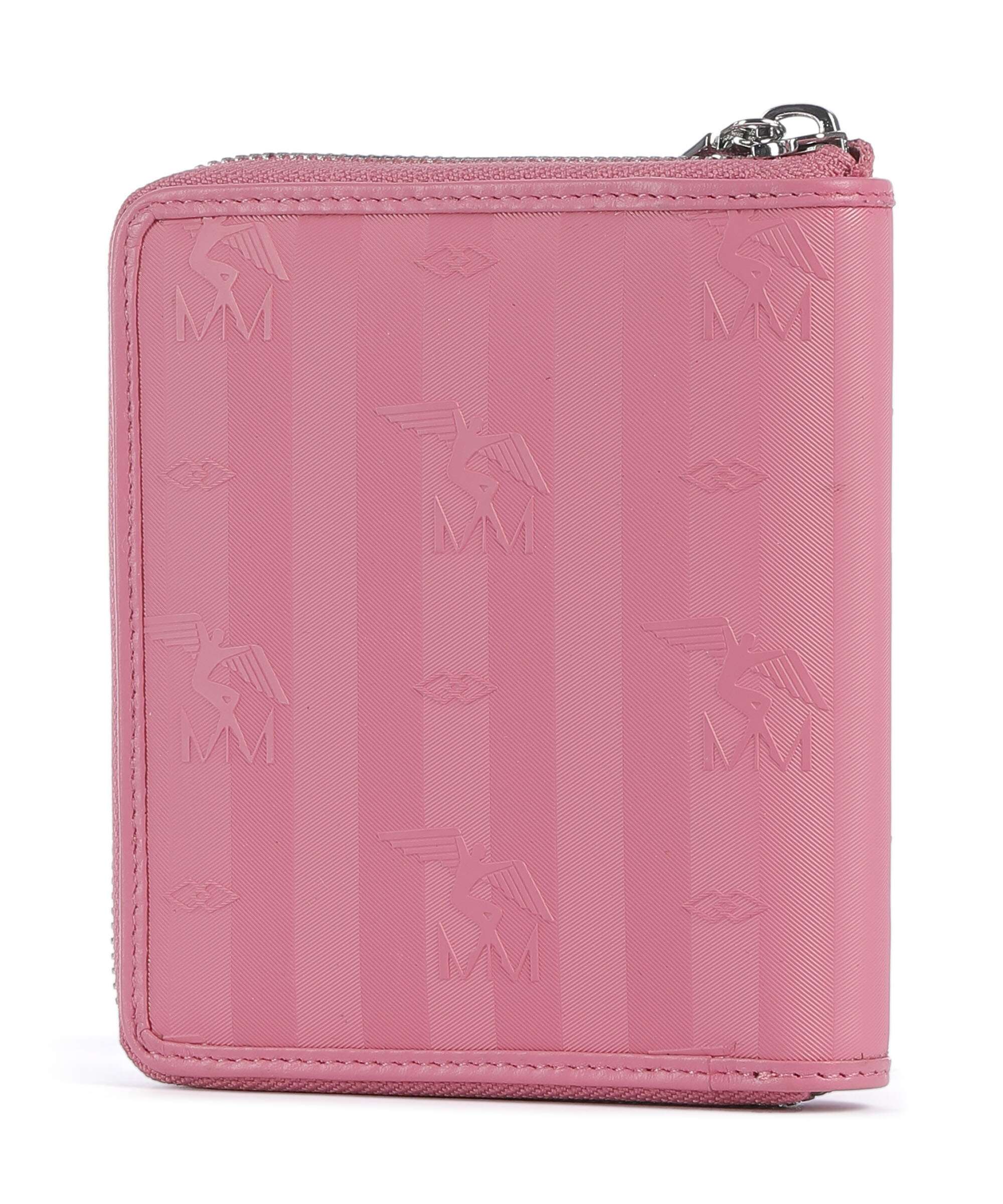 Maison Mollerus Vinerus Niederhorn Wallet bubble pink